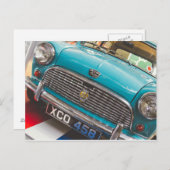 Mini Austin Postcard Postkarte (Vorne/Hinten)