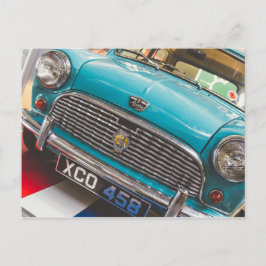 Mini Austin Postcard Postkarte