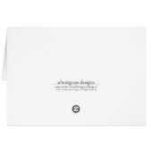 Mini Australian Shepherds Grußkarte (Rückseite Horizontal)