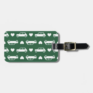 Mini Auto Herzen Gepäckanhänger