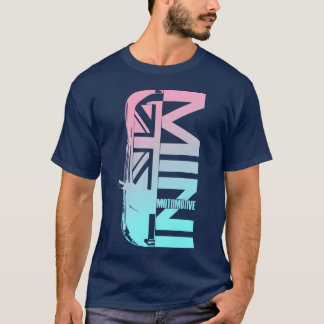 MINI-AUTOLIEBHABER COOPER LIEBT MINI-AUTOS Familie T-Shirt