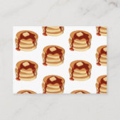 Mini-Babydusche Begleitkarte (Rückseite)