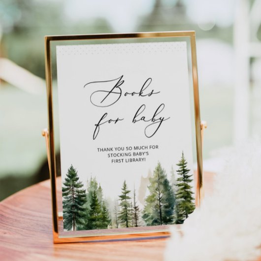 Mini-Babydusche Bücher für Kinder Poster