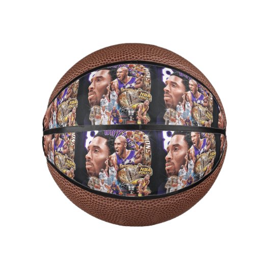 Mini Baketball di Bryant  Basketball (Vorderseite)