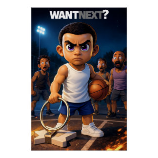 Mini Baller - Want Next Poster