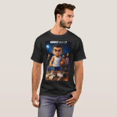 Mini Baller - Willst du den Nächsten? T-Shirt (Vorne ganz)