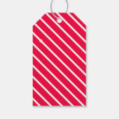 Mini-Bar in einer Jar-Geschenkmarke Geschenkanhänger (Rückseite)