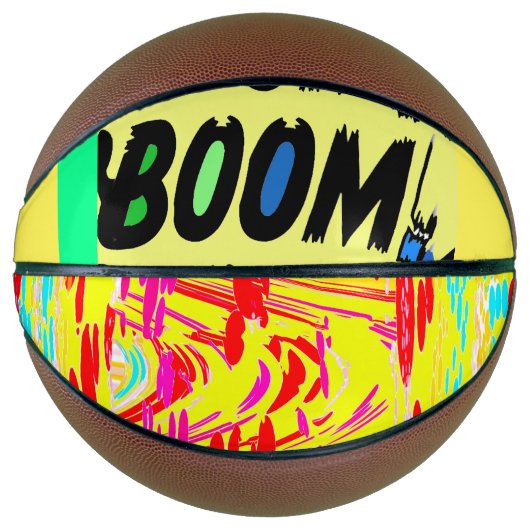 Mini Basketball Design (Vorderseite)