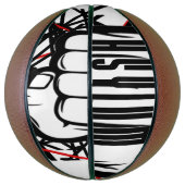 Mini Basketball Hoop Asylum Graffiti Faustdesign (Vertikal)