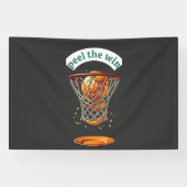 Mini Basketball Hoop Banner (Horizontal)
