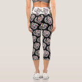 Mini Basketball Hoop Capri Leggings (Rückseite)