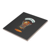 Mini Basketball Hoop Fliese (Seite)