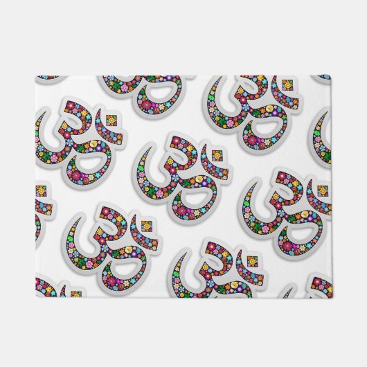 Mini Basketball Hoop Fußmatte (Vorderseite)