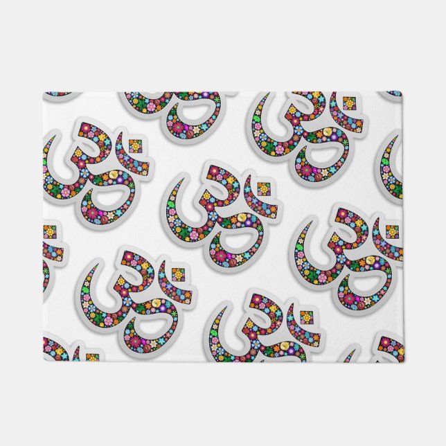 Mini Basketball Hoop Fußmatte (Vorderseite)