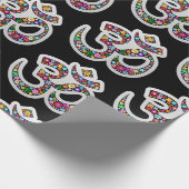Mini Basketball Hoop Geschenkpapier (Ecke)