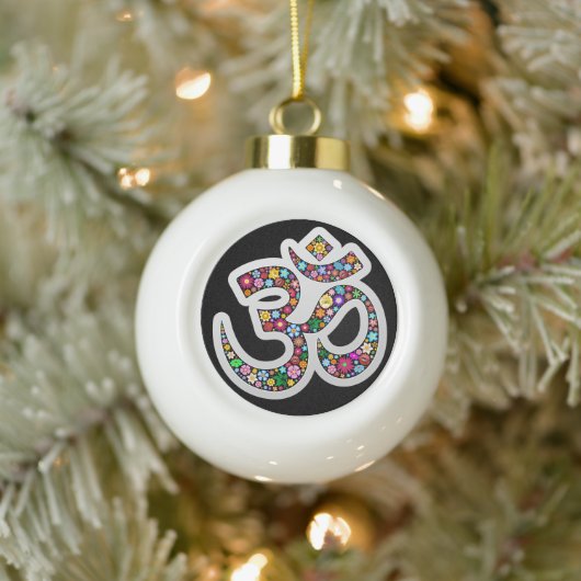 Mini Basketball Hoop Keramik Kugel-Ornament (Baum)