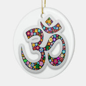 Mini Basketball Hoop Keramik Ornament (Links)