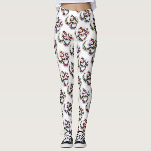 Mini Basketball Hoop Leggings (Vorderseite)