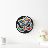 Mini Basketball Hoop Runde Wanduhr (Zuhause)