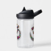 Mini Basketball Hoop Trinkflasche (Links)