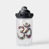 Mini Basketball Hoop Trinkflasche (Rückseite)