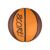 Mini-Basketball in orange Mini Basketball (Vertikal)
