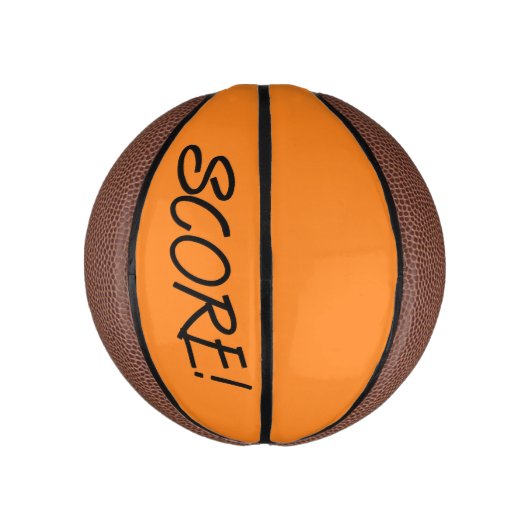 Mini-Basketball in orange Mini Basketball (Vertikal)