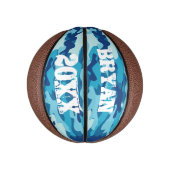 Mini-Basketball-individuelle Name der Blauen Armee Mini Basketball (Vertikal)