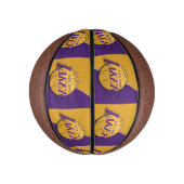 Mini-Basketball Lakers Mini Basketball (Vertikal)