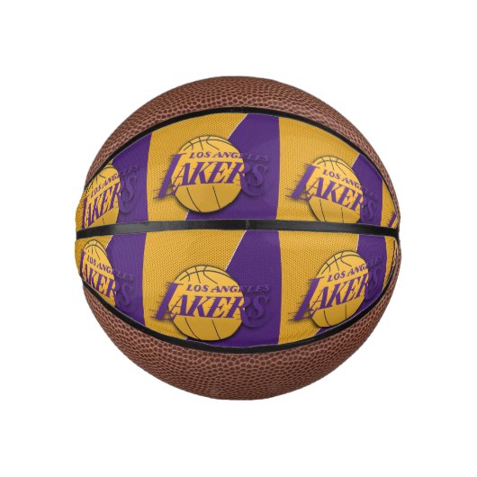 Mini-Basketball Lakers Mini Basketball (Vorderseite)