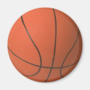 Mini Basketball Magnet