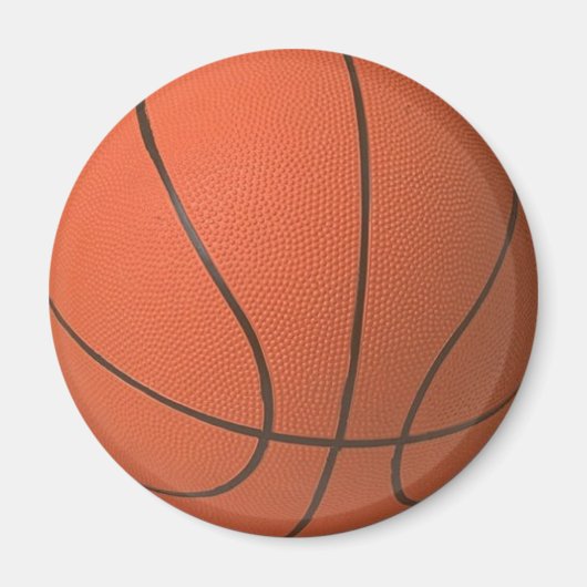 Mini Basketball Magnet (Vorne)
