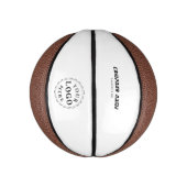 Mini Basketball mit individuellem Design (Vertikal)