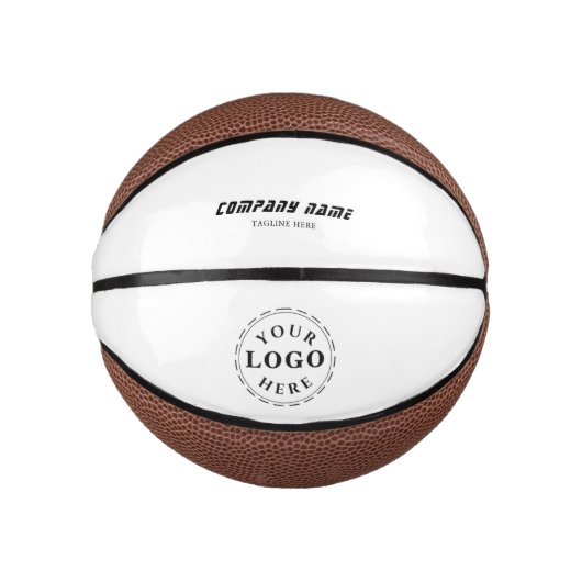 Mini Basketball mit individuellem Design (Vorderseite)