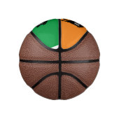 Mini Basketball mit Logo für das Maskottchen (Rechts)