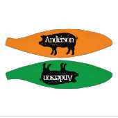 Mini Basketball mit Logo für das Maskottchen (Panele)