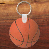 Mini Basketball Schlüsselanhänger (Vorderseite)