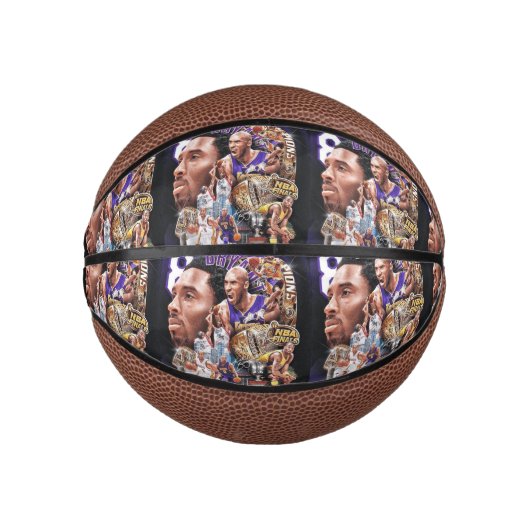 Mini-Basketball von Bryant Mini Basketball (Vorderseite)