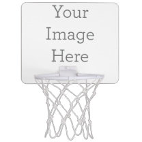 Mini-Basketballkorb selbst gestalten Mini Basketball Netz