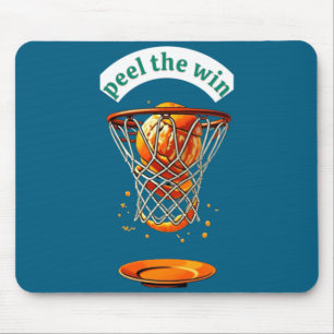 Mini-Basketballkorb T-Shirt Mousepad