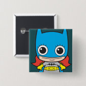 Mini-Batgirl Button (Vorne & Hinten)