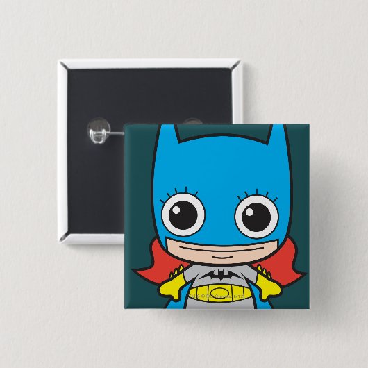 Mini-Batgirl Button (Vorne & Hinten)