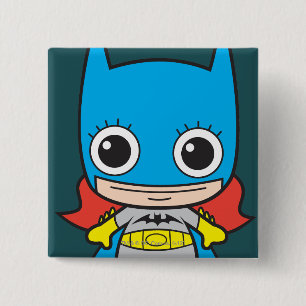 Mini-Batgirl Button