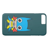 Mini Batgirl Case-Mate iPhone Hülle (Rückseite (Horizontal))