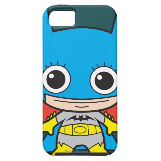Mini Batgirl Case-Mate iPhone Hülle (Rückseite)