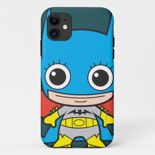 Mini Batgirl Case-Mate iPhone Hülle (Rückseite)