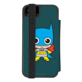 Mini Batgirl Incipio iPhone Geldbeutel-Hülle (Folio Rückseite)