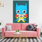 Mini Batgirl Leinwanddruck (Insitu (Wohnzimmer))