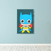 Mini Batgirl Leinwanddruck (Insitu (Holzboden))
