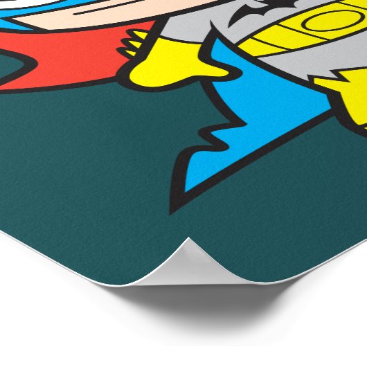 Mini Batgirl Poster (Ecke)